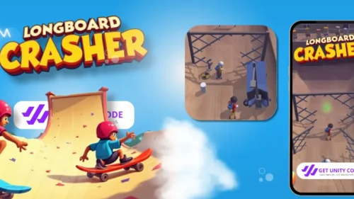 Longboard Crasher – High-Speed Fun - Buy Game Source Code