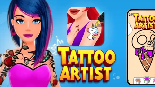 Tattoo Salon Artist – Design, Ink & Play - Buy Unity Source Code